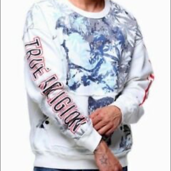 True Religion Other - TRUE RELIGION PANTHER SUBLIMATION SWEATSHIRT